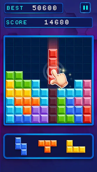 Скачать Block Puzzle: Popular Game взлом на бесконечные деньги + мод меню screen 3