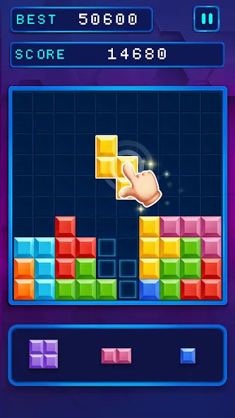 Скачать Block Puzzle: Popular Game взлом на бесконечные деньги + мод меню screen 4