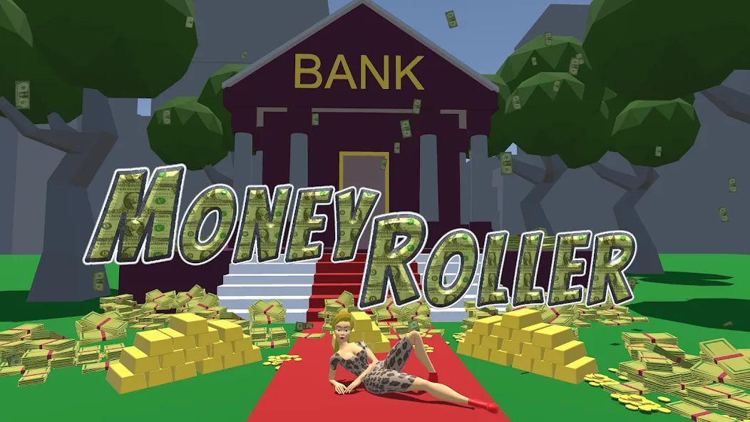 Скачать Money Roller (Мани Роллер) взлом на бесконечные деньги + мод меню screen 1