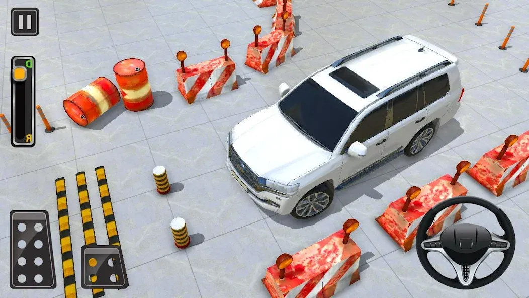 Скачать Car Simulator: Car Parking 3D (Симулятор автомобиля) взлом на бесконечные деньги + мод меню screen 1