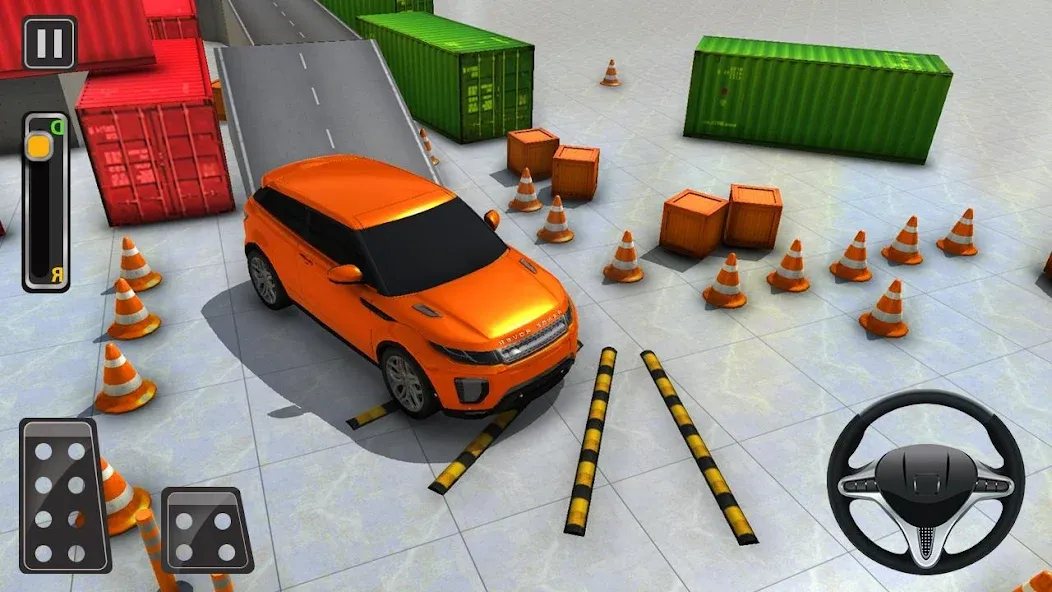 Скачать Car Simulator: Car Parking 3D (Симулятор автомобиля) взлом на бесконечные деньги + мод меню screen 2