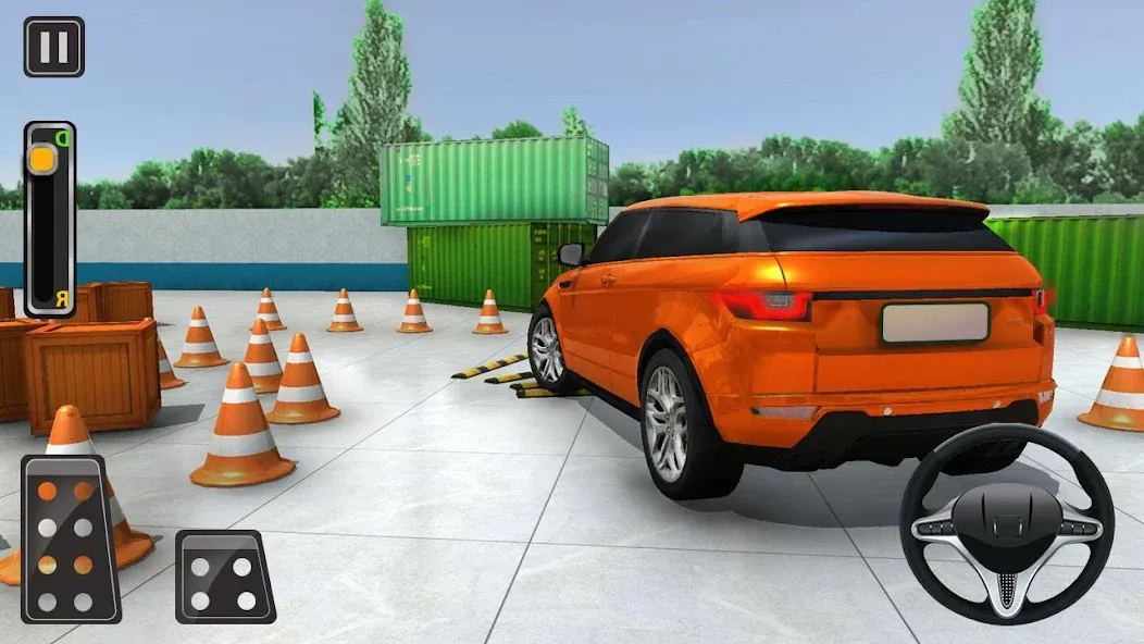 Скачать Car Simulator: Car Parking 3D (Симулятор автомобиля) взлом на бесконечные деньги + мод меню screen 4