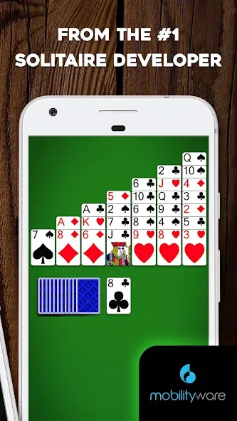 Скачать Crown Solitaire: Card Game (Краун Солитер) взлом на бесконечные деньги + мод меню screen 5