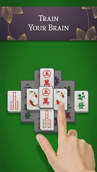 Скачать Mahjong Solitaire взлом на бесконечные деньги + мод меню screen 3