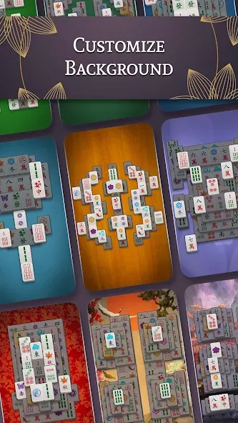 Скачать Mahjong Solitaire взлом на бесконечные деньги + мод меню screen 5