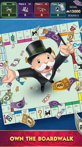 Скачать MONOPOLY Solitaire: Card Games (Монополия Солитер) взлом на бесконечные деньги + мод меню screen 2