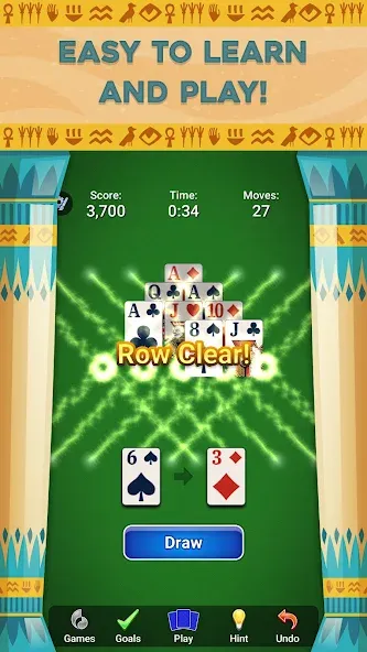 Скачать Pyramid Solitaire — Card Games (Пирамида Солитер) взлом на бесконечные деньги + мод меню screen 4