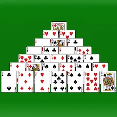 Pyramid Solitaire - Card Games