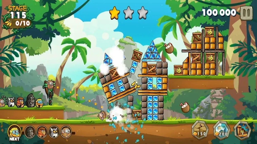 Скачать Catapult Quest взлом на бесконечные деньги + мод меню screen 2