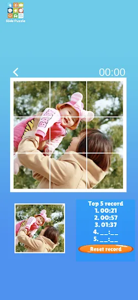 Скачать Slide Puzzle with your photo (Слайдпазл с вашим фото) взлом на бесконечные деньги + мод меню screen 4