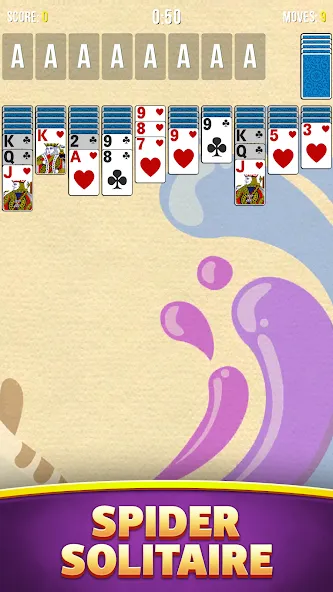 Скачать Solitaire Bliss Collection взлом на бесконечные деньги + мод меню screen 3