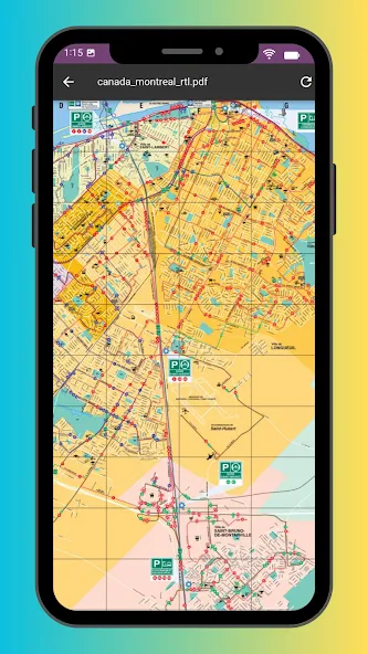 Скачать Montreal Metro & Subway Map бесплатно screen 3