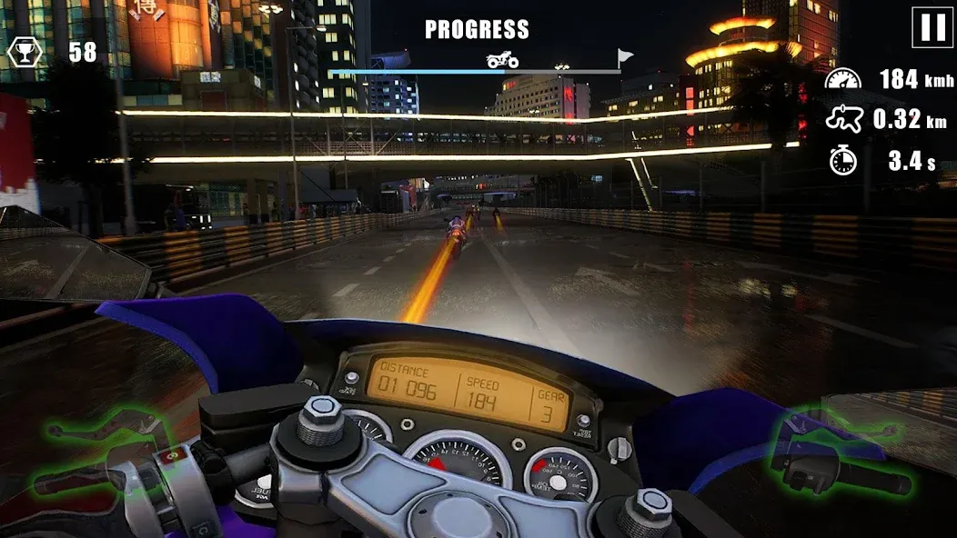 Скачать Moto Bike Race : Driving Car (Мото Байк Рейс) взлом на бесконечные деньги + мод меню screen 2