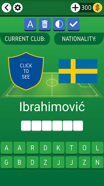 Скачать Names of Soccer Stars Quiz (Имена звезд футбола викторина) взлом на бесконечные деньги + мод меню screen 2