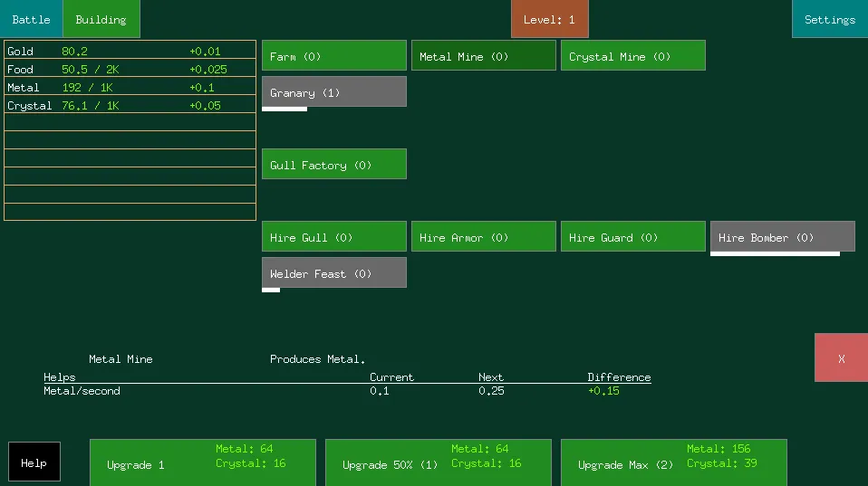 Скачать Idle Armada Demo (Айдл Армада Демо) взлом на бесконечные деньги + мод меню screen 2