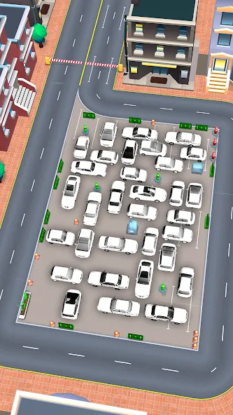 Скачать Parking Jam: Car Parking Games (Паркинг Джем) взлом на бесконечные деньги + мод меню screen 1