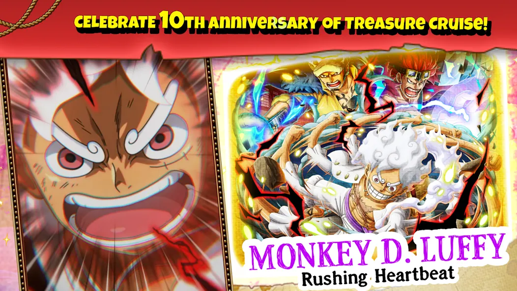 Скачать ONE PIECE TREASURE CRUISE взлом на бесконечные деньги + мод меню screen 1