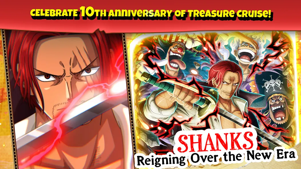 Скачать ONE PIECE TREASURE CRUISE взлом на бесконечные деньги + мод меню screen 2