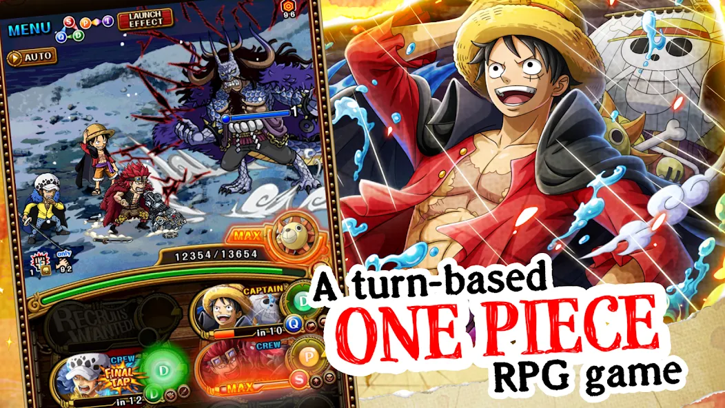 Скачать ONE PIECE TREASURE CRUISE взлом на бесконечные деньги + мод меню screen 4