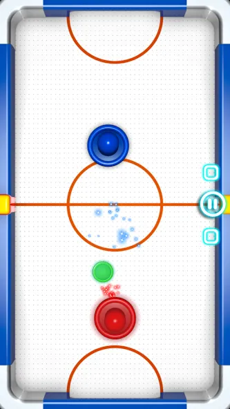 Скачать Glow Hockey (Глоу Хоккей) взлом на бесконечные деньги + мод меню screen 2