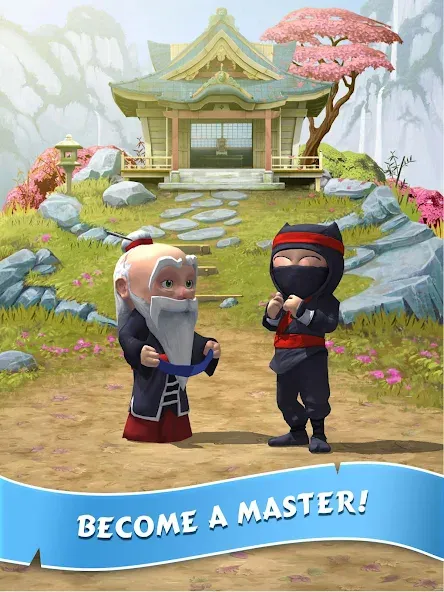 Скачать Clumsy Ninja (Кламзи Ниндзя) взлом на бесконечные деньги + мод меню screen 4