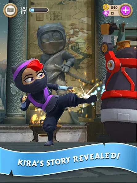 Скачать Clumsy Ninja (Кламзи Ниндзя) взлом на бесконечные деньги + мод меню screen 5