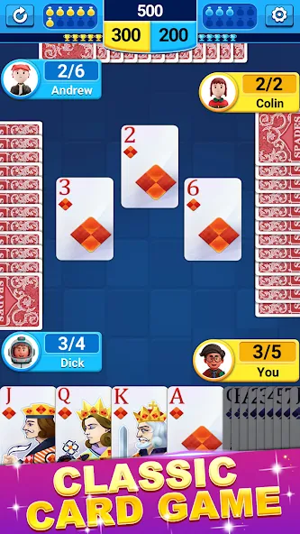 Скачать Spades взлом на бесконечные деньги + мод меню screen 2