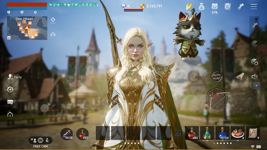 Скачать Lineage2M взлом на бесконечные деньги + мод меню screen 5