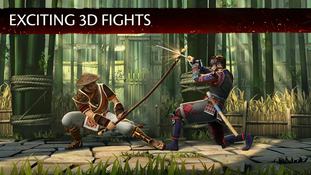 Скачать Shadow Fight 3 — RPG fighting взлом на бесконечные деньги + мод меню screen 2