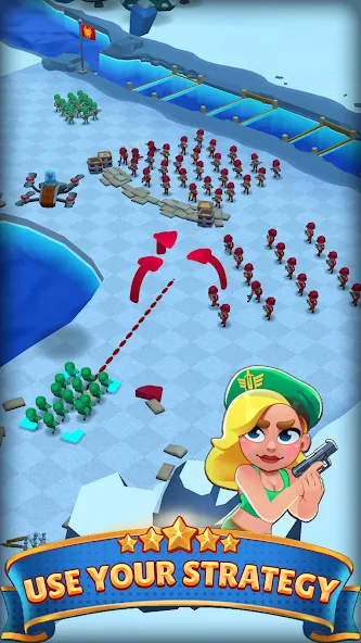 Скачать Marine Force: Heroes of War (Марин Форс) взлом на бесконечные деньги + мод меню screen 3