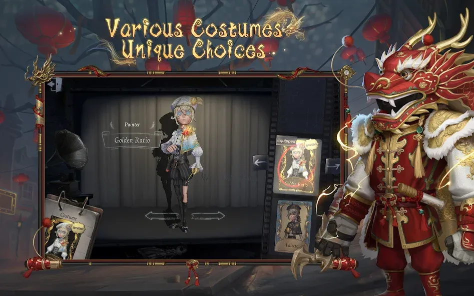 Скачать Identity V взлом на бесконечные деньги + мод меню screen 2