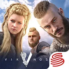 Vikingard