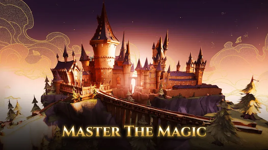 Скачать Harry Potter: Magic Awakened взлом на бесконечные деньги + мод меню screen 1