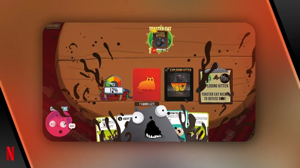 Скачать Exploding Kittens — The Game взлом на бесконечные деньги + мод меню screen 2