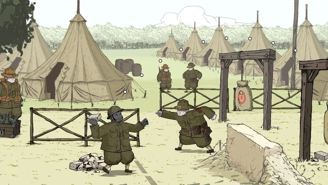 Скачать Valiant Hearts: Coming Home (Валиант Хартс) взлом на бесконечные деньги + мод меню screen 2