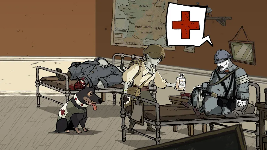 Скачать Valiant Hearts: Coming Home (Валиант Хартс) взлом на бесконечные деньги + мод меню screen 5