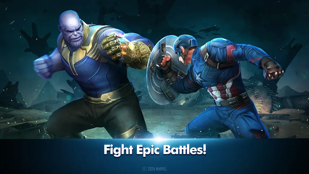 Скачать MARVEL Future Fight взлом на бесконечные деньги + мод меню screen 3