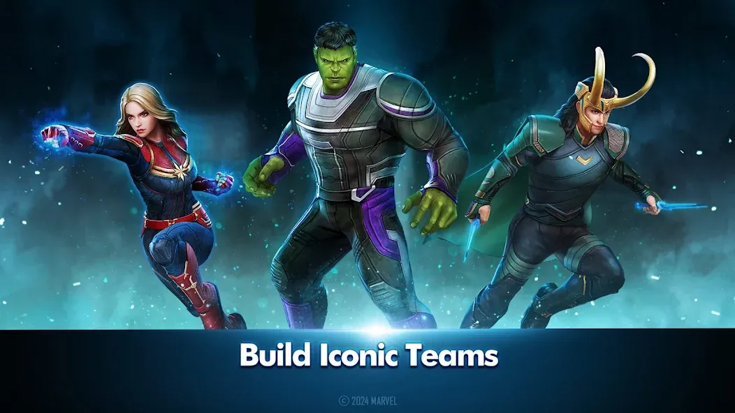 Скачать MARVEL Future Fight взлом на бесконечные деньги + мод меню screen 4