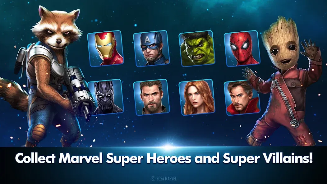 Скачать MARVEL Future Fight взлом на бесконечные деньги + мод меню screen 5