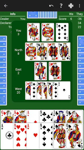 Скачать Pinochle — Expert AI (Пиночле) взлом на бесконечные деньги + мод меню screen 2