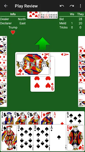 Скачать Pinochle — Expert AI (Пиночле) взлом на бесконечные деньги + мод меню screen 5