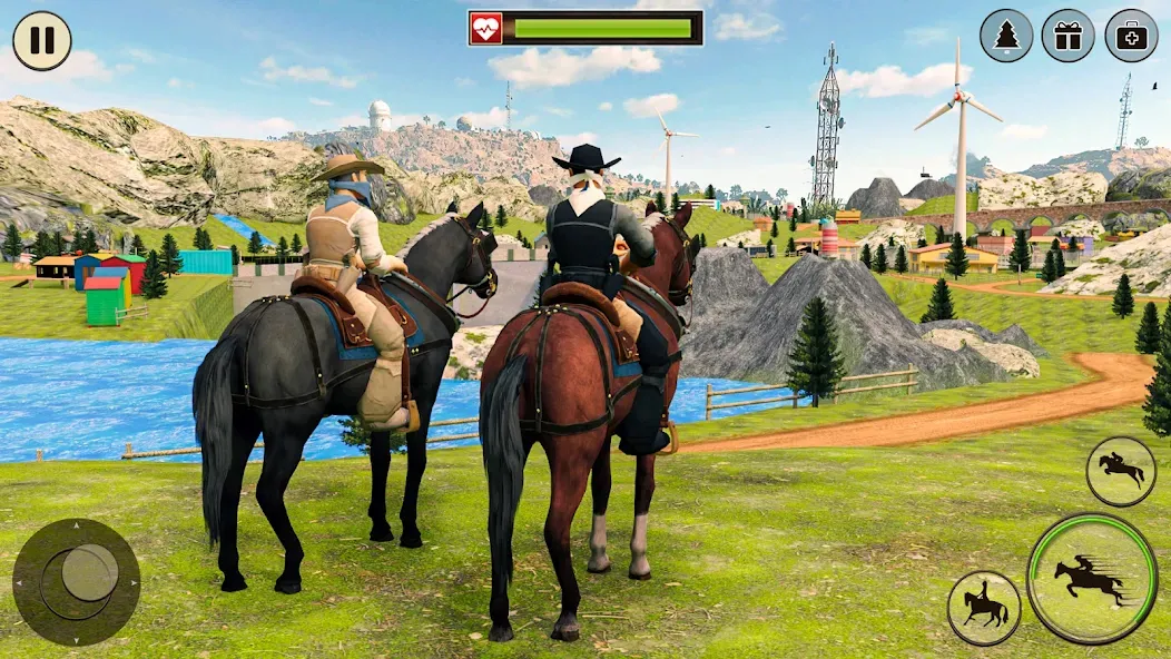 Скачать Horse Racing Games: Horse Game взлом на бесконечные деньги + мод меню screen 1