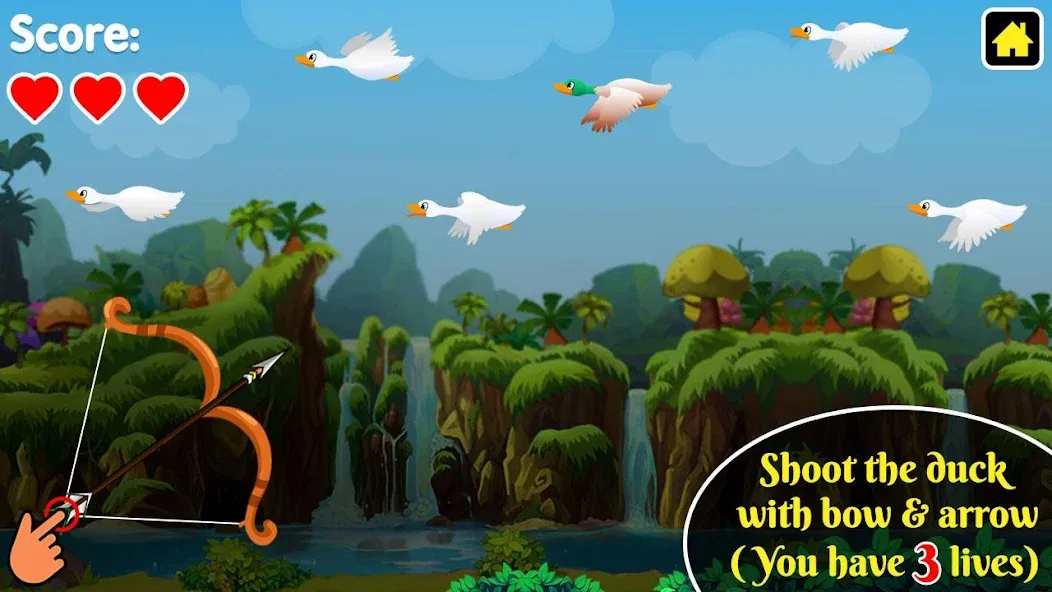 Скачать Duck Hunting: Hunting Games (Дак Хантинг) взлом на бесконечные деньги + мод меню screen 1