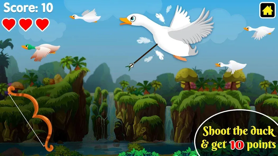 Скачать Duck Hunting: Hunting Games (Дак Хантинг) взлом на бесконечные деньги + мод меню screen 3