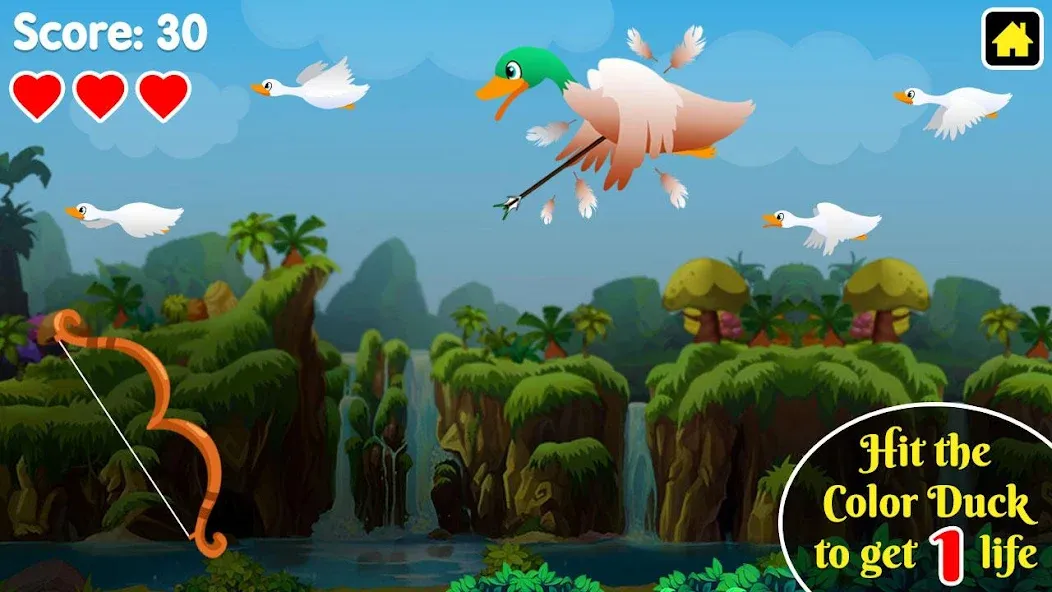 Скачать Duck Hunting: Hunting Games (Дак Хантинг) взлом на бесконечные деньги + мод меню screen 4