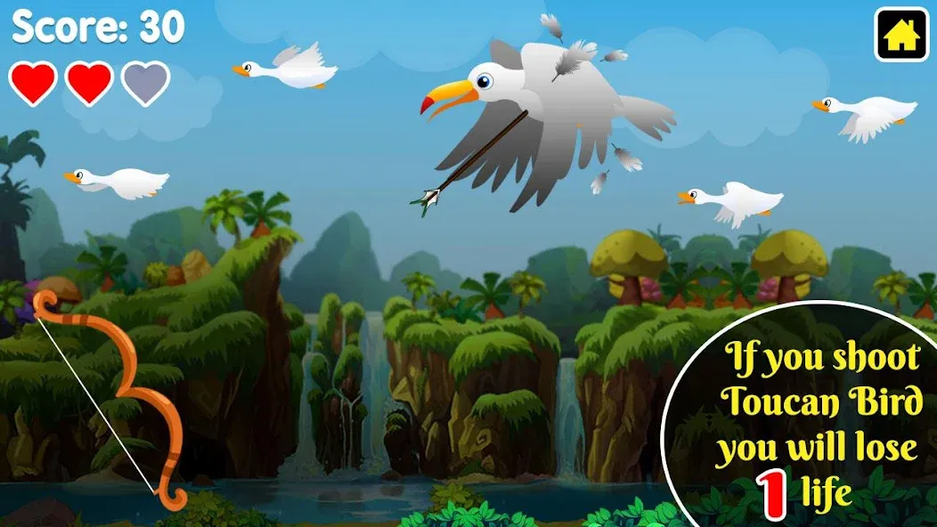 Скачать Duck Hunting: Hunting Games (Дак Хантинг) взлом на бесконечные деньги + мод меню screen 5