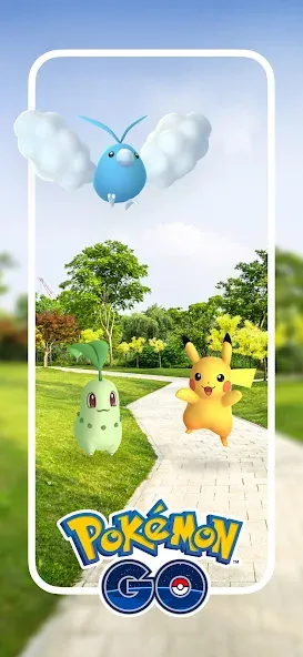 Скачать Pokémon GO взлом на бесконечные деньги + мод меню screen 1