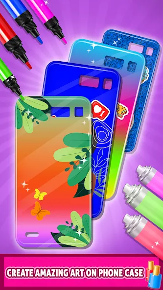 Скачать Mobile Phone Case DIY взлом на бесконечные деньги + мод меню screen 1