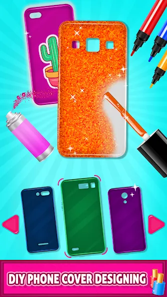 Скачать Mobile Phone Case DIY взлом на бесконечные деньги + мод меню screen 4