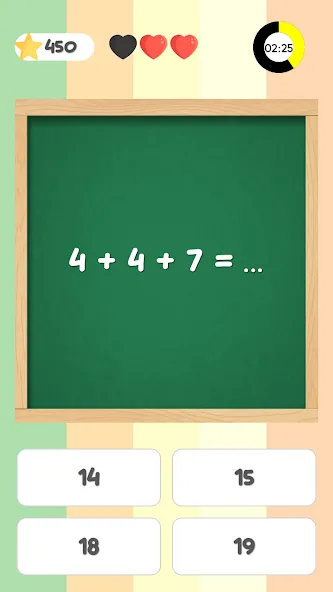 Скачать Math Quiz взлом на бесконечные деньги + мод меню screen 3